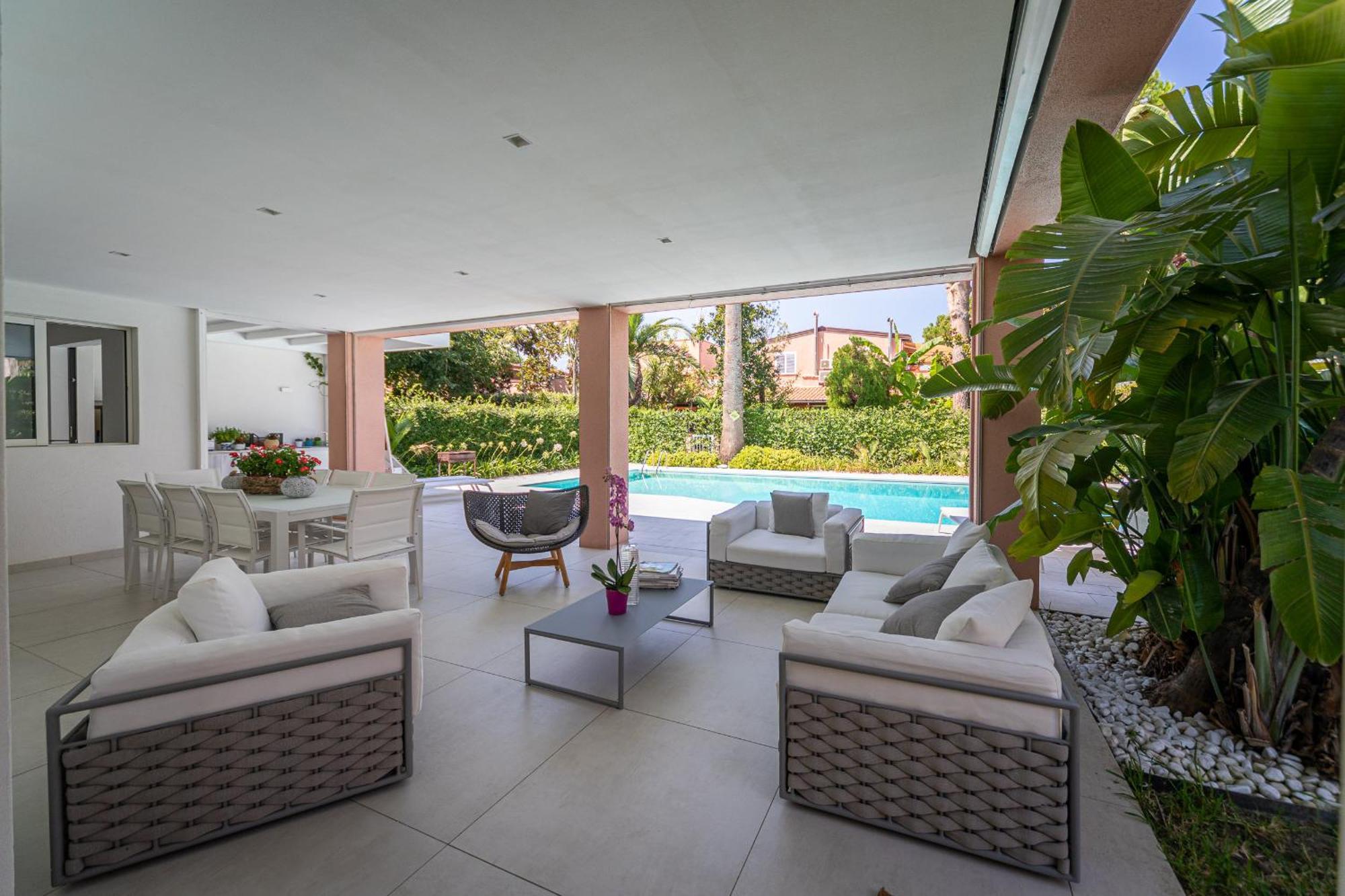 Villa Ametista Portorosa Furnari Dış mekan fotoğraf