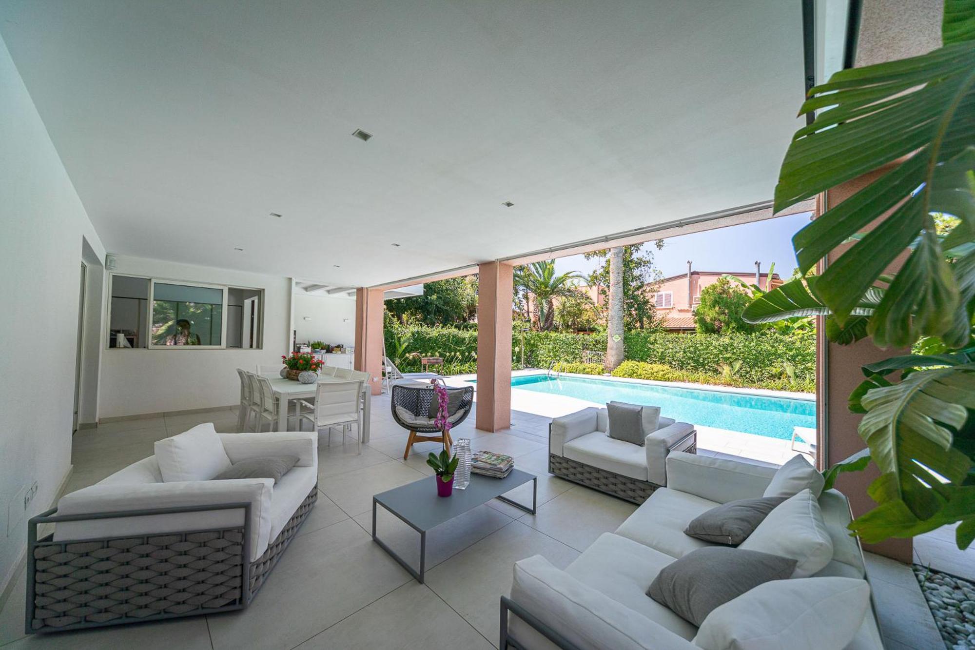 Villa Ametista Portorosa Furnari Dış mekan fotoğraf